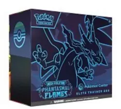 Pokemon TCG: Phantasmal Flames Pokemon Center Elite Trainer Box ETB PRESALE 3x - Image 1