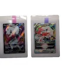 Pokemon Sword & Shield Lot Of 2 Hisuian Zoroark V & VSTAR #SWSH297 #SWSH298 - Image 4