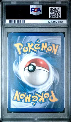2004 POKEMON POP SERIES 1 #17 TYRANITAR EX-HOLO PSA 7 - Image 2
