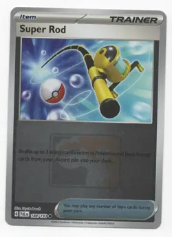 Super Rod - Pokemon Play! Promo 188/193 Reverse Foil NM - Image 1