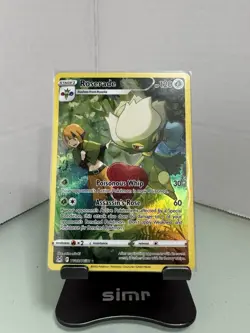 Roserade TG02/TG30 Holo Ultra Rare Trainer Gallery Pokemon Lost Origin TCG - Image 1