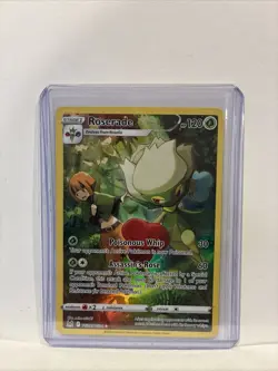 Pokemon Roserade TG02 Lost Origin Trainer Gallery Ultra Rare Holo NM - Image 1