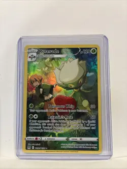 Pokemon Roserade TG02 Lost Origin Trainer Gallery Ultra Rare Holo NM - Image 2