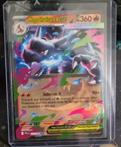 NM Mega Charizard X ex Double Rare 013/094 Phantasmal Flames Pokemon TCG - Image 1