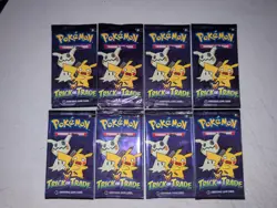 Pokemon Booster Packs Trick or Trade 2023 Lot of 8 Sealed Packs - Image 1