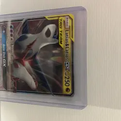 Pokemon Team Up Latias & Latios GX Tag Team 113/181 - Image 3