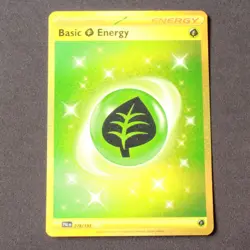 Basic Grass Energy 278/193 NM Pokemon SV02: Paldea Evolved Hyper Rare Holofoil - Image 1