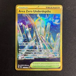 Area Zero Underdepths - 174/142 - Stellar Crown - Secret Rare -Pokemon - M/NM - Image 1