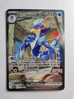 Pokemon Quaquaval ex Paldea Evolved 260/193 - Image 1