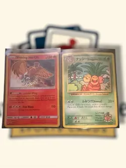 Exeggutor [1st Edition] #101 and Shining Ho-Oh #SM70 Pokemon Promo - Image 1