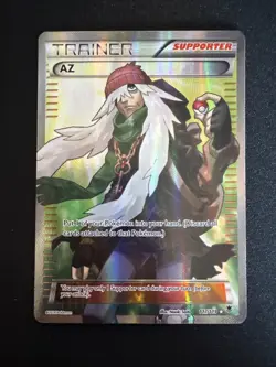 Pokemon TCG - AZ - Phantom Forces 117/119 Full Art Trainer Holo Ultra Rare - Image 1