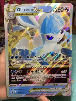 Glaceon VSTAR JUMBO SWSH197 Black Star Promo Pokemon PACK FRESH - Image 1