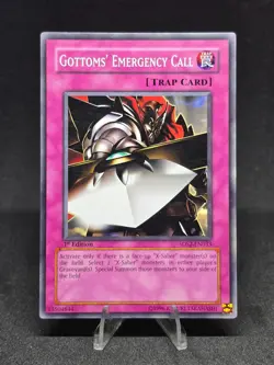 Yu-Gi-Oh! Gottoms' Emergency Call 5DS2-EN033 5D's 1st Edition NM - Image 1