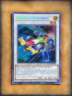 Yugioh Formula Synchron HAC1-EN178 Secret Rare Limited Edition NM - Image 1