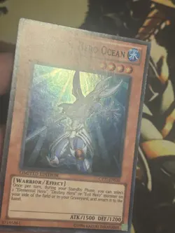 Yugioh: Elemental Hero Ocean - CT07-EN018 - Super Rare - Limited Edition - MP - Image 4
