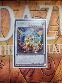 Power Tool Dragon HAC1-EN177 Secret Rare Limited Edition NM Yugioh - Image 1