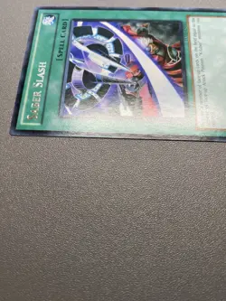 Yu-Gi-Oh! Saber Slash Rare Unlimited TU03-EN011 MP - Image 5