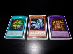 Yugioh Complete Exodia Deck! Unstoppable Incarnate Forbidden One Millennium Ankh - Image 1