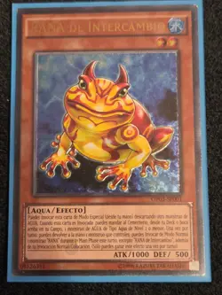 *Spanish* Swap Frog OTS Tournament Pack 3 OP03-EN001 Unlimited Ultimate Rare - Image 1