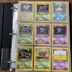 Pokemon Bulk Wotc 123 Card Vintage Lot 1st Edition Rare Holo Shadowless NM/LP - Image 1