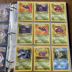 Pokemon Bulk Wotc 123 Card Vintage Lot 1st Edition Rare Holo Shadowless NM/LP - Image 3
