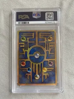 PSA 8 Pokemon Card Ancient Mew 1 NINTEDO Error 1999 Japanese Promo From JAPAN - Image 2
