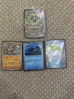 Pokemon Promo Card Lot - Surging Sparks + Black/White + Mega - Image 1