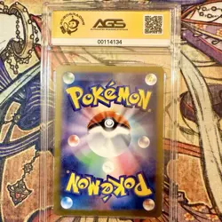 AGS 10 Nagaba Glaceon 069/SV-P Promo Japanese Pokemon Card 2023 Yu PCG Campaign - Image 2