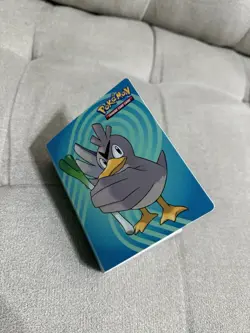 Pokemon Mini Portfolio 30 Pages Journey Together 2025 No Cards - Image 1
