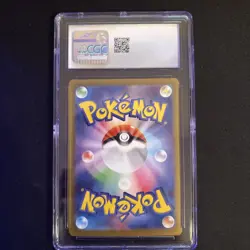 CGC 10 GEM MINT Eevee 125/187 REVERSE Poke Ball HOLO Pokemon Card 092 - Image 2