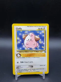Cleffa 31 Black Star Promo MP Pokemon Card - Image 1