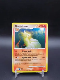 Ninetales 36/127 Platinum Rare MP/LP Pokemon Card - Image 1