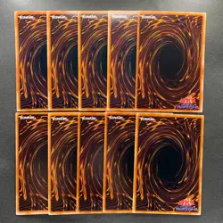 NM 10 card Dark Magician (Arkana) P4-02 Ultra Rare YuGiOh 1000 - Image 2