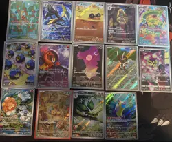 x14 Pokemon Japanese ALL AR ONLY Full Art Card Lot Collection - US SELLER - Image 1