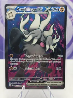 Pokemon Annihilape EX TCG Full Art Ultra Rare Holo Card 242/193 Paldea Evolved - Image 1