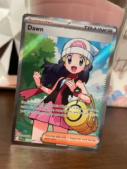 Pokemon TCG Dawn 118/094 Full Art Ultra Rare Card Phantasmal Flames - English NM - Image 1