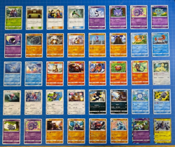 2019 Pokemon Japanese Card Lot - 40 Cards NM/MINT - Double Blaze - Unique Cards - Image 1