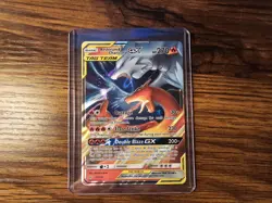 Pokemon TCG Reshiram & Charizard Tag Team GX Unbroken Bonds Holo Card 20/214 LP - Image 1