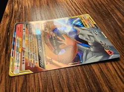 Pokemon TCG Reshiram & Charizard Tag Team GX Unbroken Bonds Holo Card 20/214 LP - Image 5