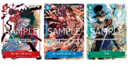 One Piece Card Game Promo Three Brothers WJ 2025 #19 Applicant US SELLER - Image 3