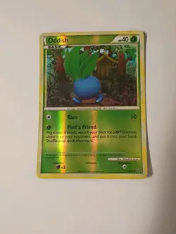 Pokemon Card - Oddish Undaunted 60/90 Reverse Holo - Image 1