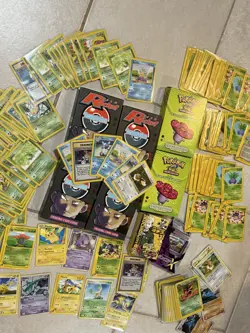 HUGE Vintage Pokemon Card Lot Theme Decks WOTC Rocket E Series Gengar Pikachu - Image 1