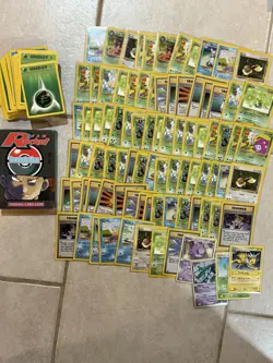 HUGE Vintage Pokemon Card Lot Theme Decks WOTC Rocket E Series Gengar Pikachu - Image 2