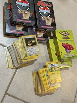 HUGE Vintage Pokemon Card Lot Theme Decks WOTC Rocket E Series Gengar Pikachu - Image 4