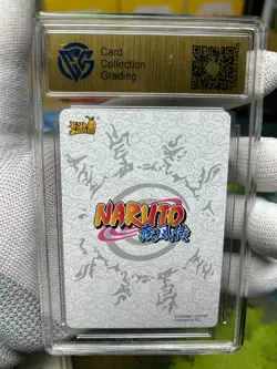 CCG 9.5 2022 KAYOU Official Naruto CCG Card NR-NR-005 Gaara - Image 2