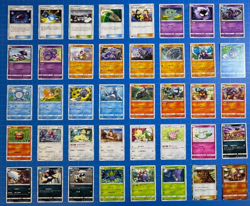 2019 Pokemon Japanese Card Lot - 40 Cards NM/MINT - Double Blaze - Unique Cards - Image 1