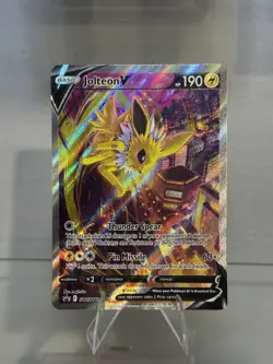 Jolteon V SWSH183 SWSH: Sword & Shield Promo Cards Holo - Image 1