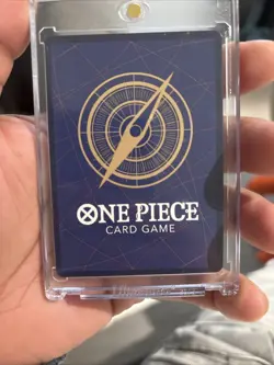 Op-13 Portgas. D Ace Red Manga One Piece Card Game English - Image 2