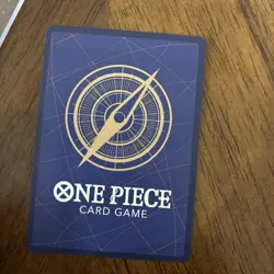 Op-13 Portgas. D Ace Red Manga One Piece Card Game English - Image 4
