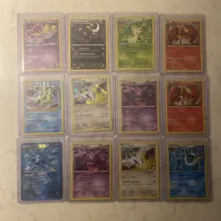 12 Card Pokemon Lot Holo Rare| BW & XY Era $100+ Of Value - Image 1